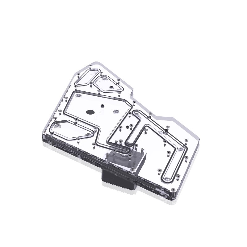BYKSKI Acrylic Board Water Cha - Distro Plate Ddc Pump Combo ulasan dan harga
