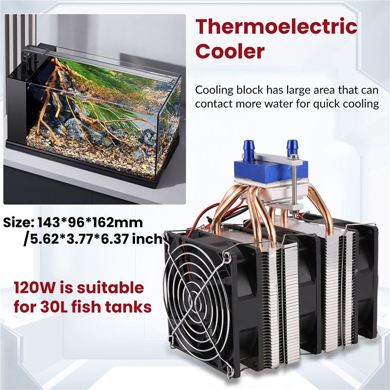 A42Z-1 PC Thermoelectric Coole - Chiller Water Cooling System Pc ulasan dan harga