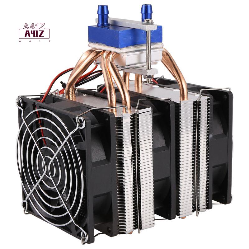 A41Z-1 PC Thermoelectric Coole - Chiller Water Cooling System Pc ulasan dan harga
