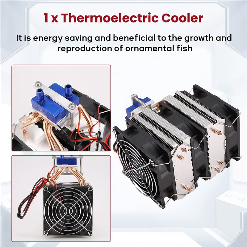 A41Z-1 PC Thermoelectric Coole - Chiller Water Cooling System Pc ulasan dan harga