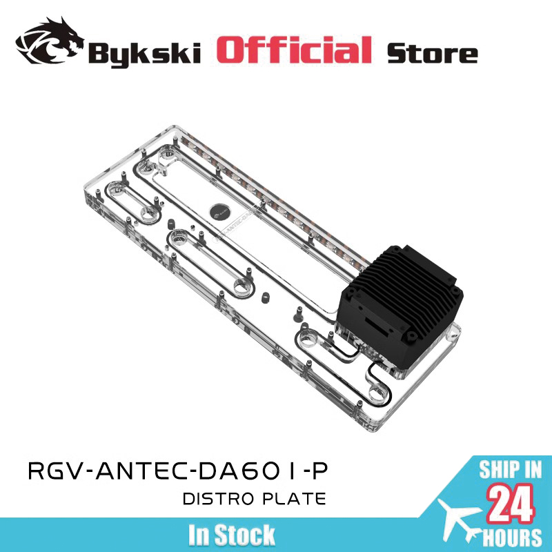 BYKSKI Acrylic Waterway Board  - Distro Plate Ddc Pump Combo ulasan dan harga