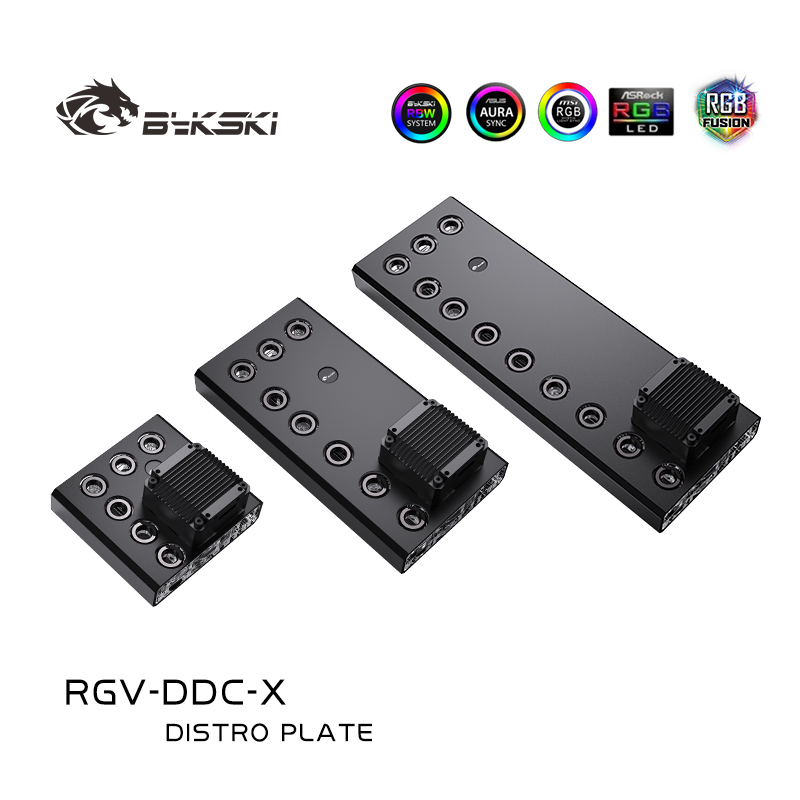 Bykski RGV-DDC-X-TK120/240 / A - Distro Plate Ddc Pump Combo ulasan dan harga