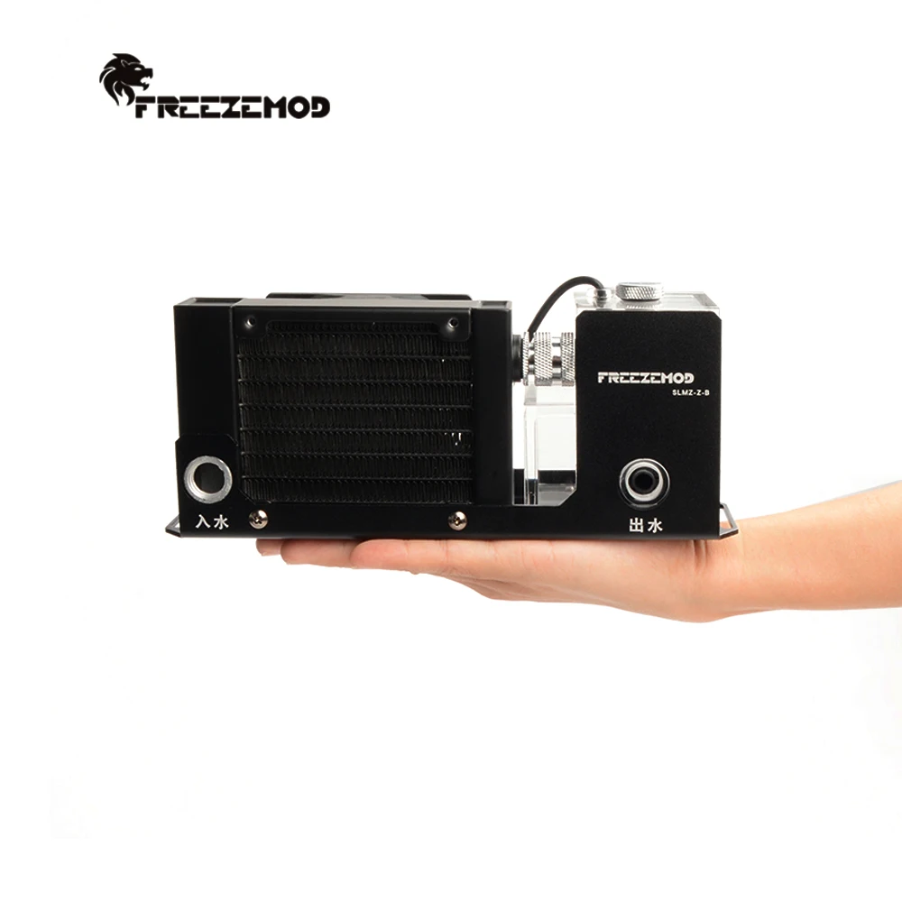 AIO Radiator Water Cooling Mod - External Radiator Water Cooling Kit ulasan dan harga