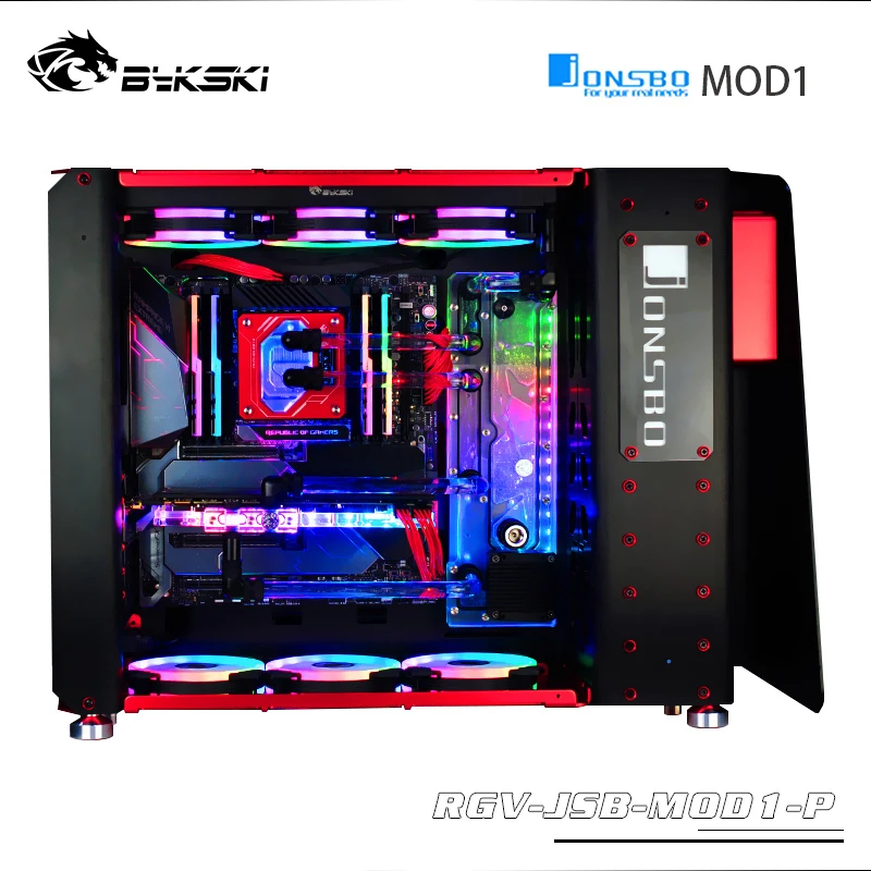 BYKSKI Acrylic Board Water Cha - Distro Plate Ddc Pump Combo ulasan dan harga